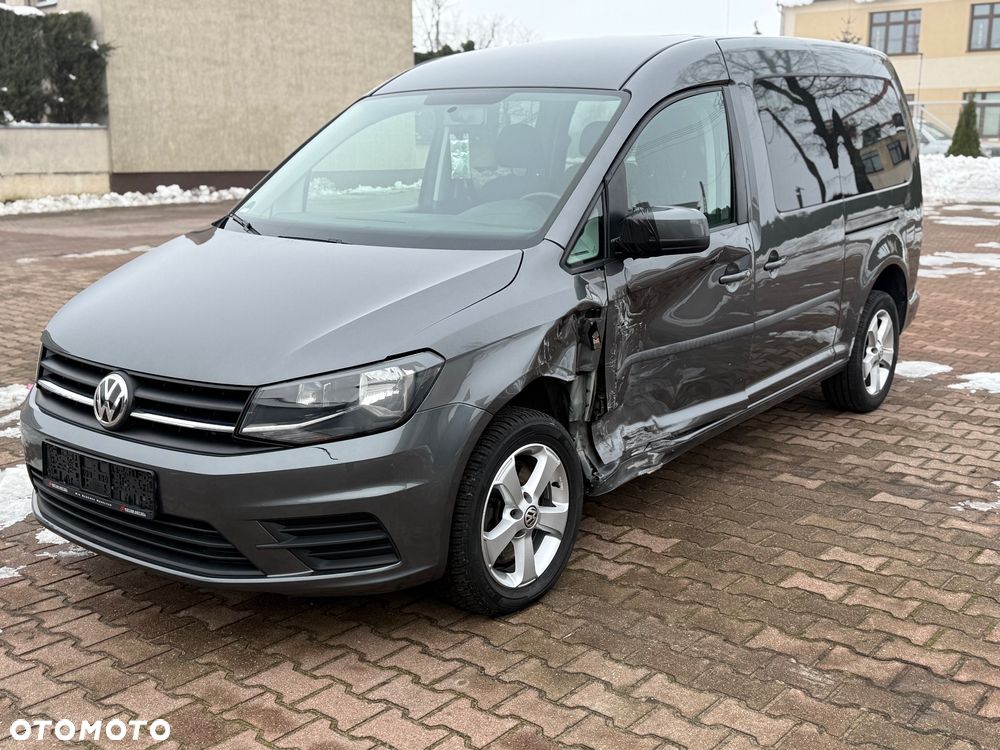 Volkswagen Caddy 2.0 (5-Si.) DSG Trendline - 1