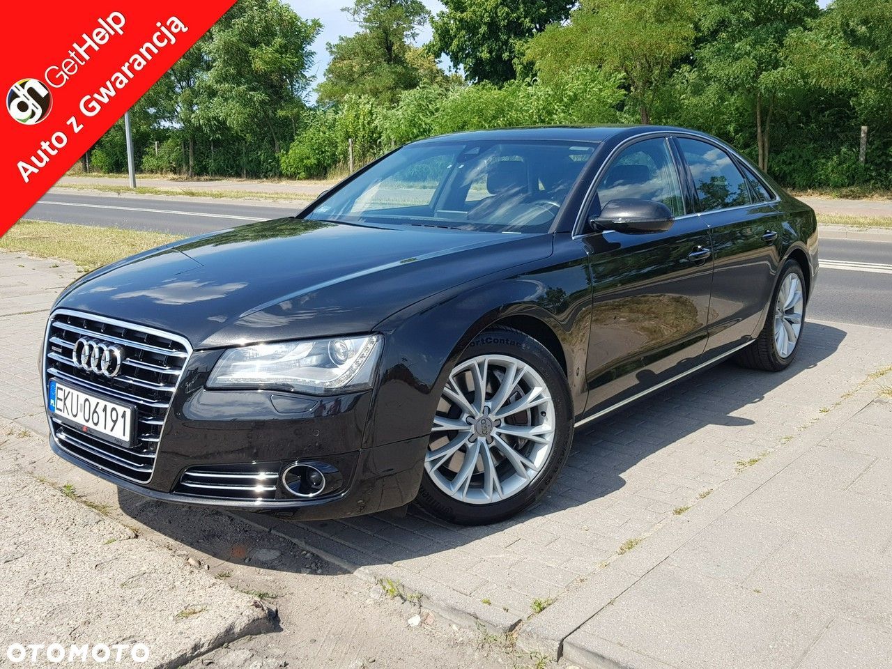 Audi A8 4.2 FSI quattro tiptronic Langversion - 1