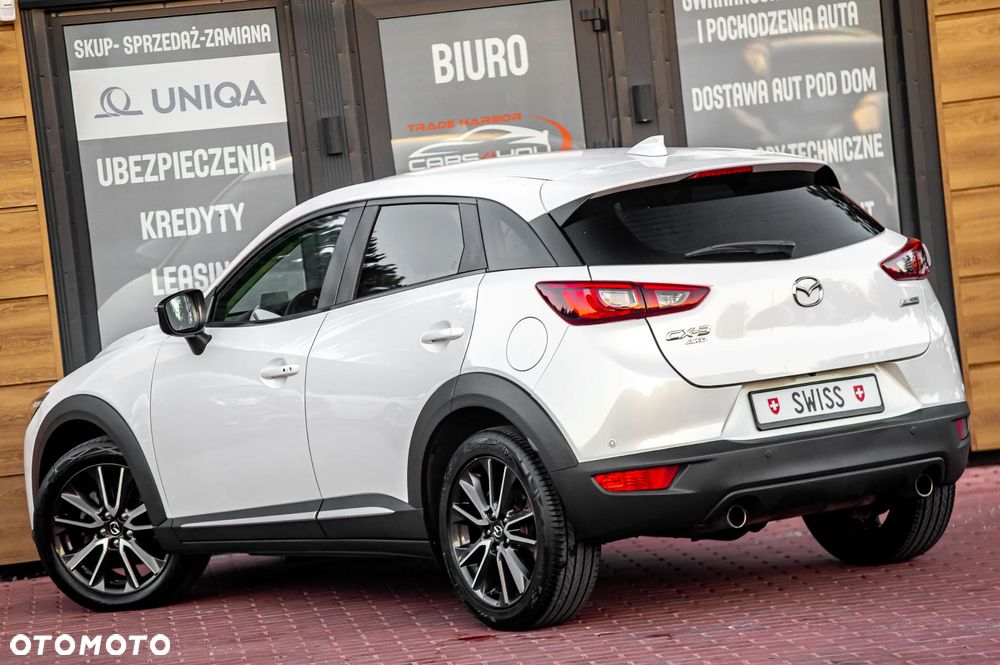 Mazda CX-3 SKYACTIV-G 150 AWD Exclusive-Line - 10