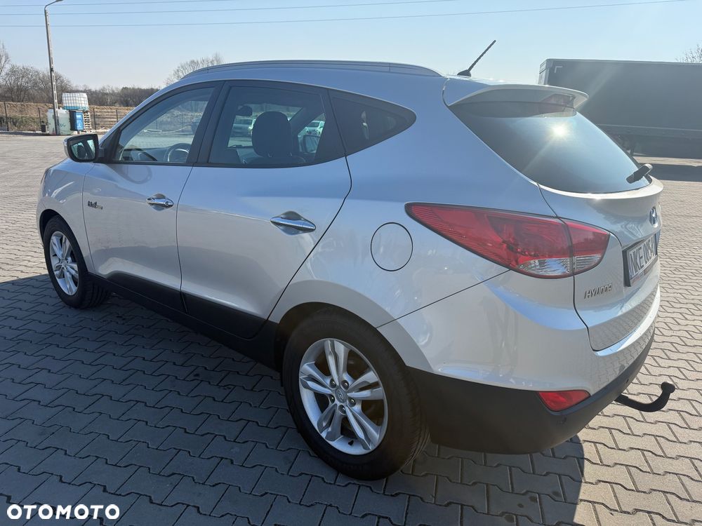 Hyundai ix35 1.6 2WD blue Comfort - 5