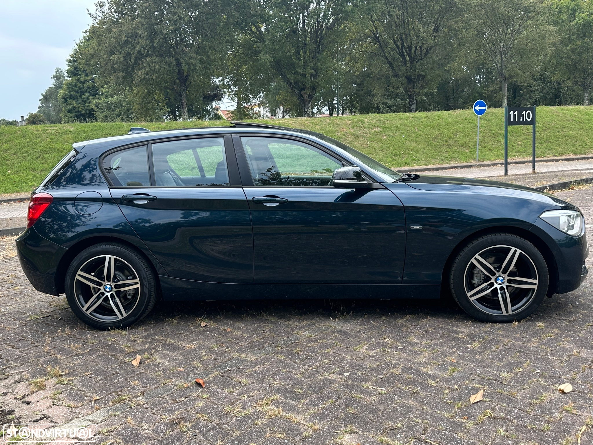 BMW 118 d Urban Line - 13