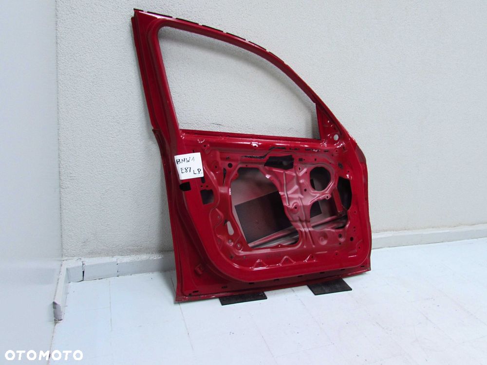 BMW 1 E87 01-12 DRZWI PRZOD LEWE PRZEDNIE RED - 7