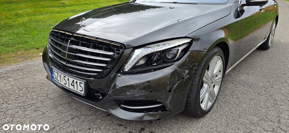 Mercedes-Benz S-Class 2013 photo 5