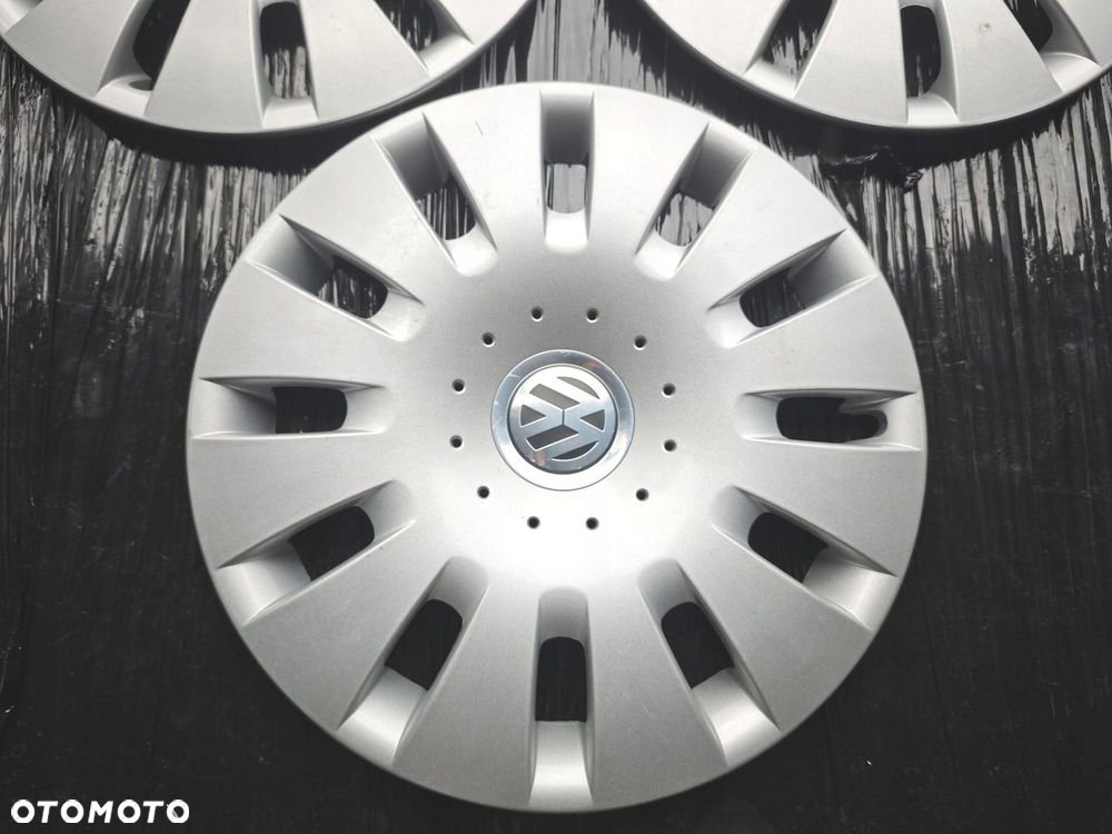 kołpak kołpaki oryginalne Volkswagen VW 15 15" cali 6Q0601147R - 4