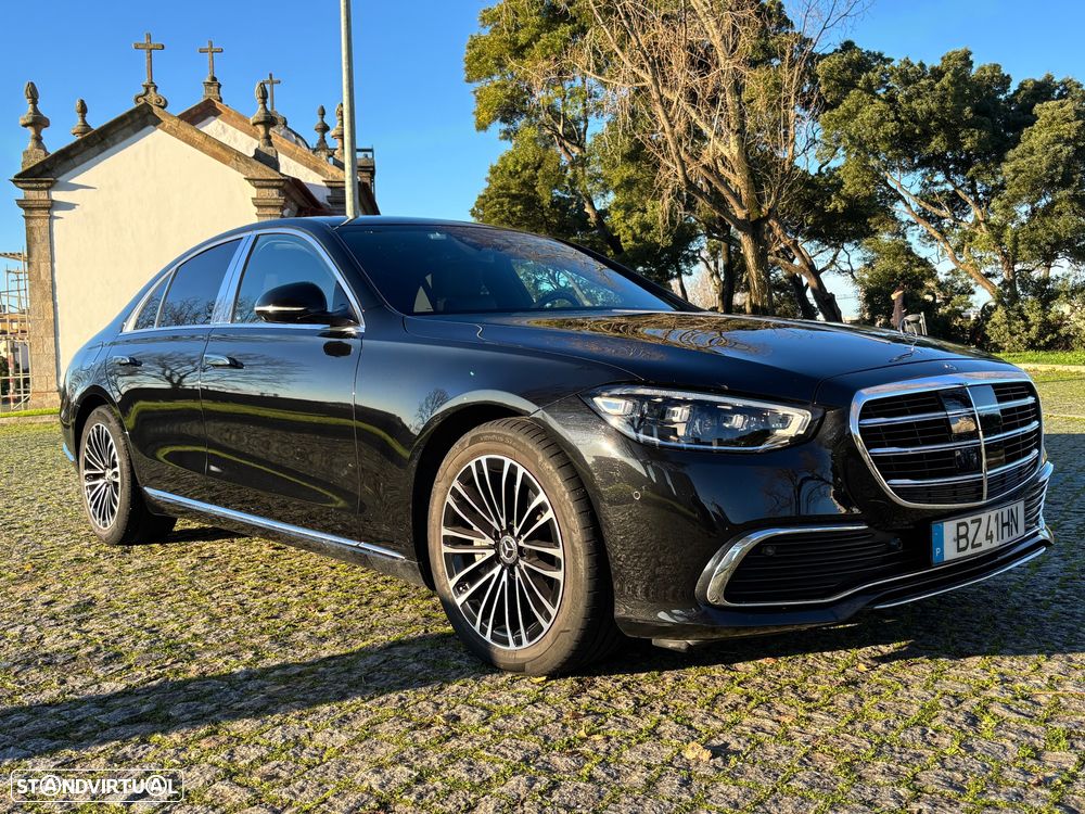 Mercedes-Benz S 350 d 4-Matic - 3