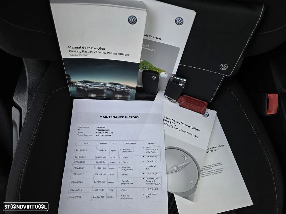 VW Passat Variant 1.6 TDI Confortline - 24