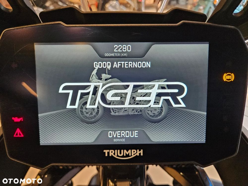 Triumph Tiger - 12