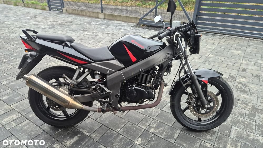 Kymco Quannon-KR Sport - 10