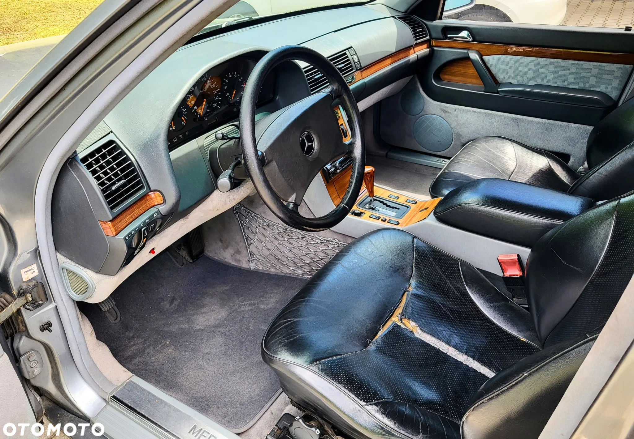 Mercedes-Benz Klasa S 320 - 10