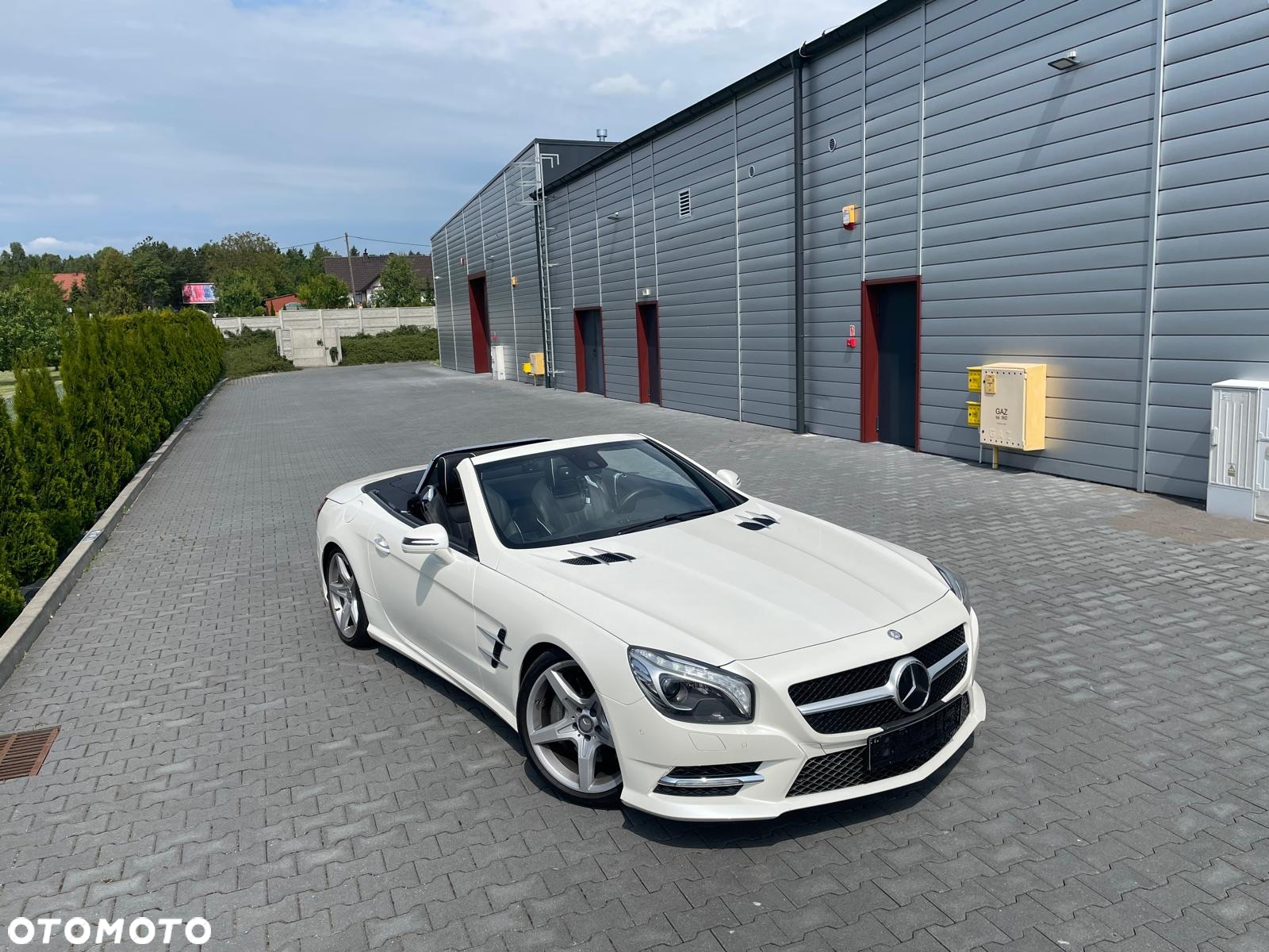 Mercedes-Benz SL 500 7G-TRONIC - 8