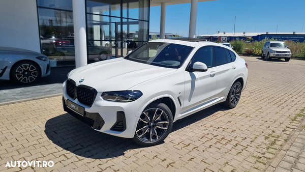 BMW X4 xDrive30i AT MHEV