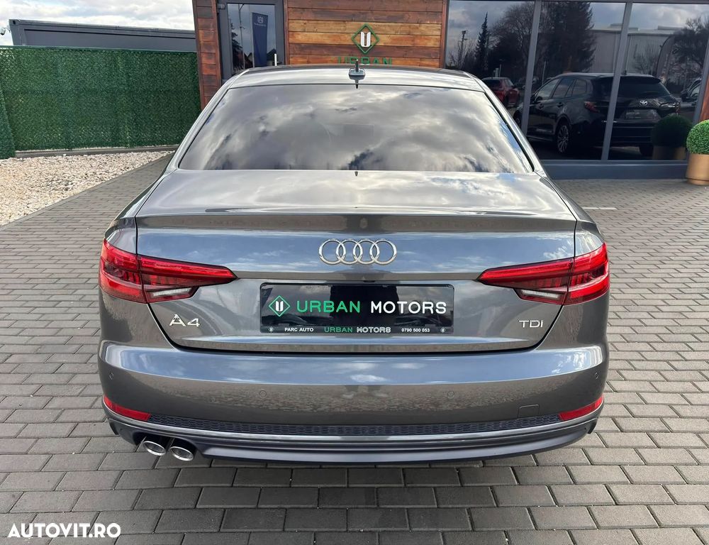 Audi A4 2.0 TDI DPF clean diesel quattro S tronic S line Sportpaket - 15