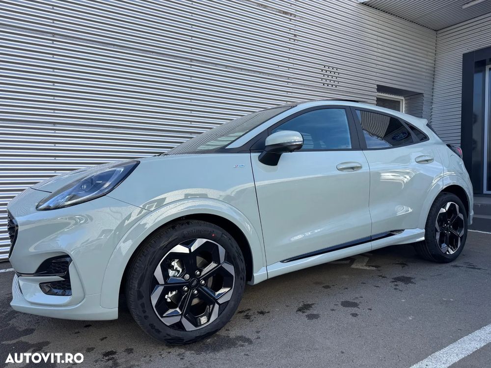 Ford Puma 1.0 EcoBoost 7DCT MHEV ST-Line X - 9
