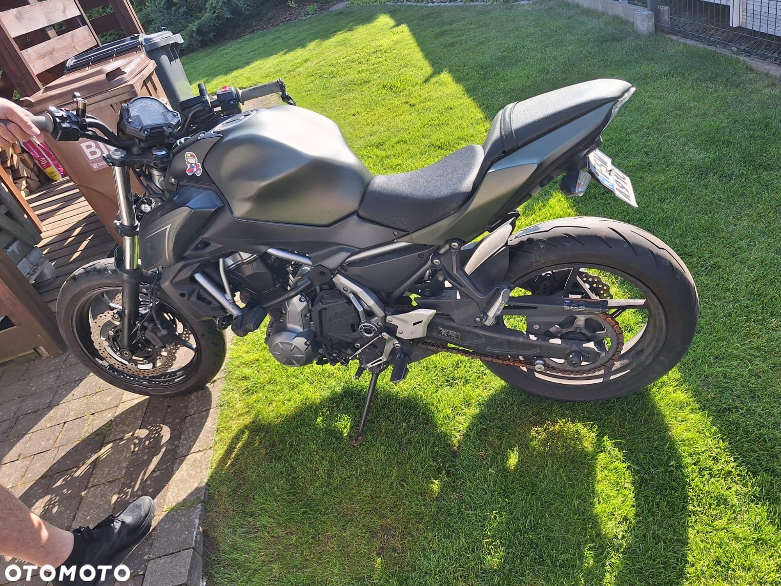Kawasaki Z 650 - 2
