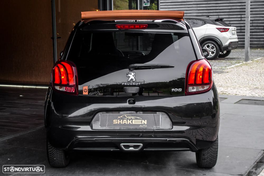 Peugeot 108 1.2 PureTech Top! Roland Garros - 9