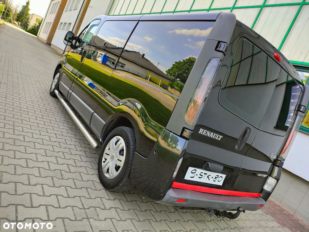 Renault Trafic brygadówka long - 12