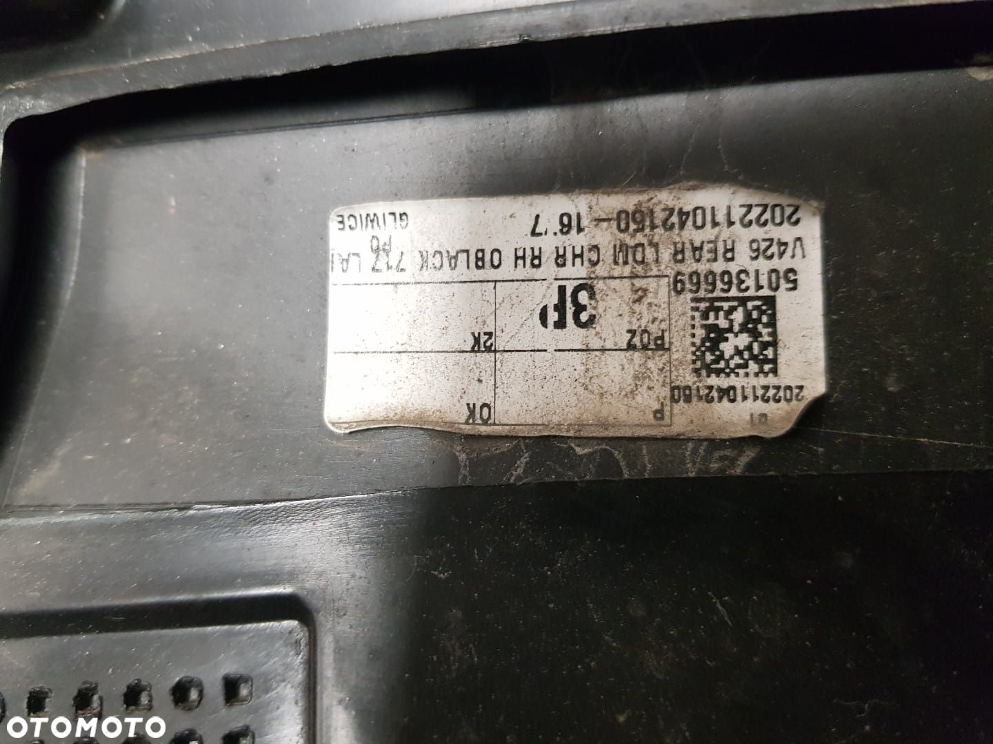 LISTWA CHROM DRZWI TYLNE PRAWE VOLVO XC60 II 2 17-24 TYŁ PRAWA 31440297 31440305 - 5