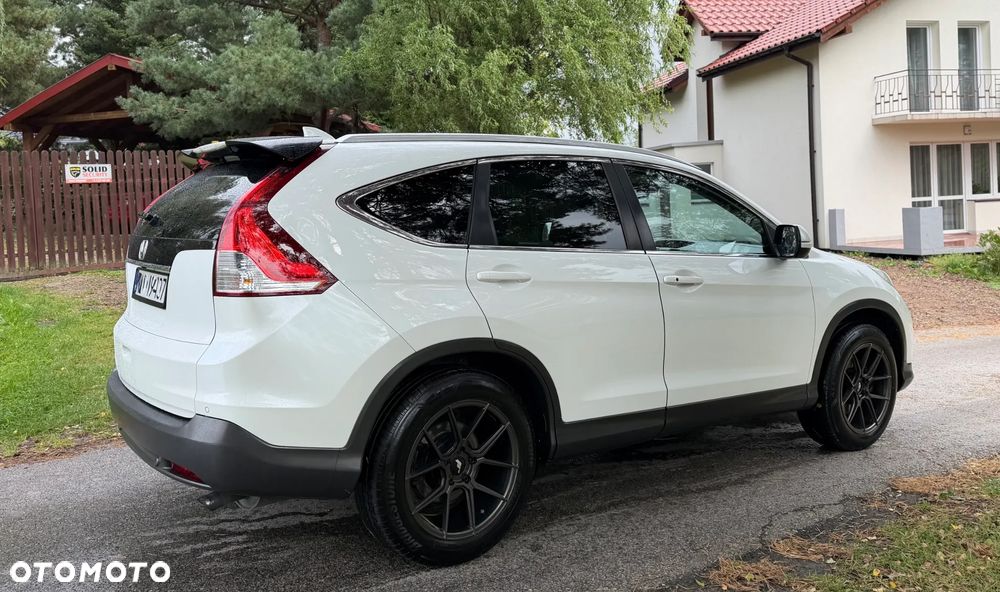 Honda CR-V 2.2i DTEC 4WD Automatik Executive - 7