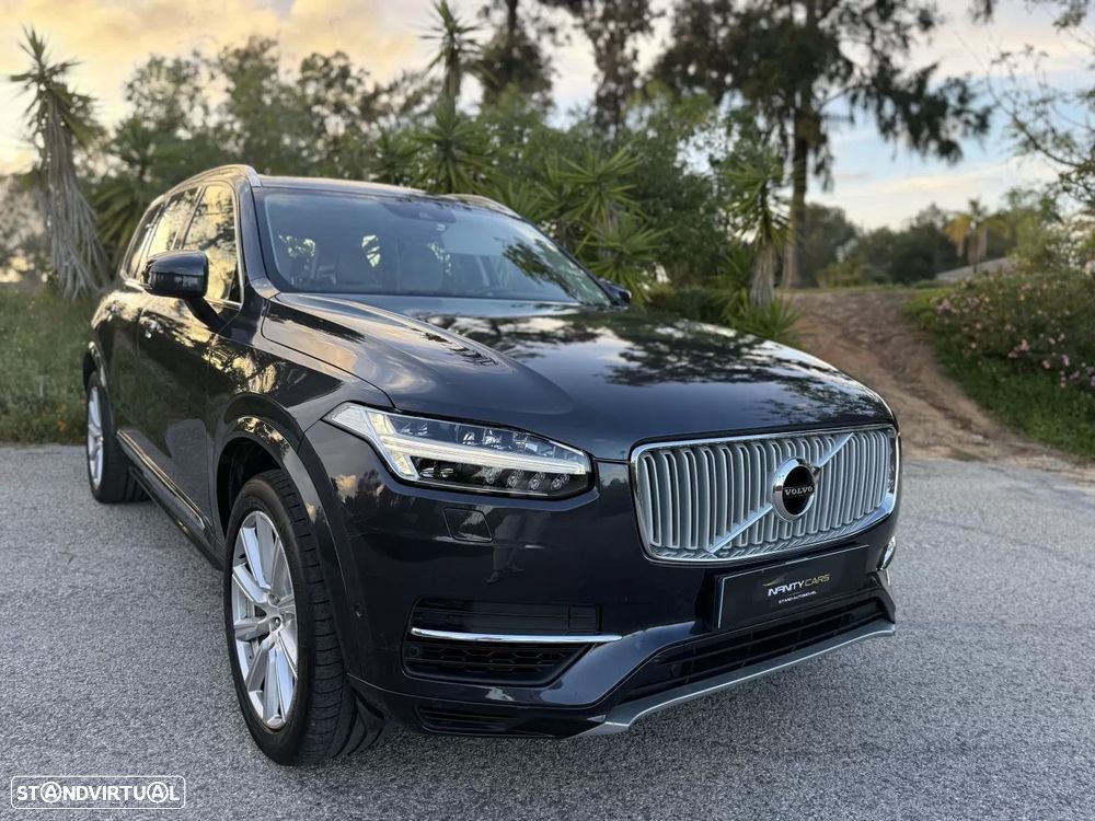 Volvo XC 90 2.0 T8 PHEV Inscription Expression AWD - 5