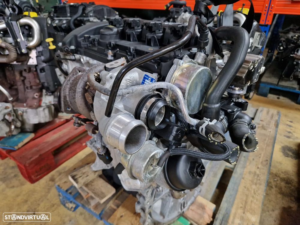 Motor usado N14B16AB MINI COOPER S R56 174CV R55 R57 DS3 N14 N14B16 - 6