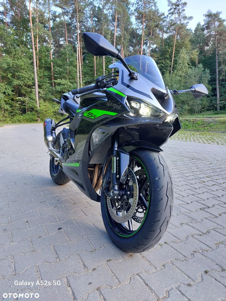 Kawasaki ZXR - 6