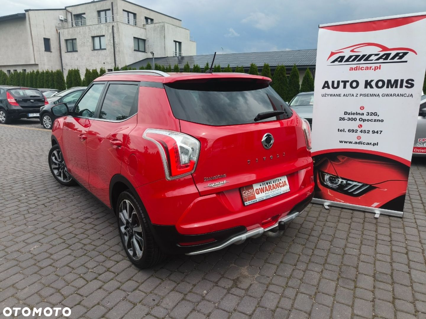 SsangYong/KGM Tivoli - 3