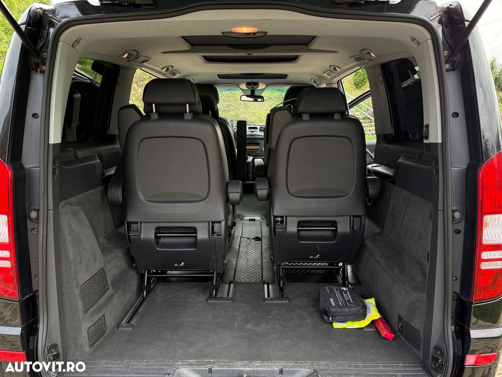 Mercedes-Benz Viano 3.0 CDI DPF lang Automatik Avantgarde - 17