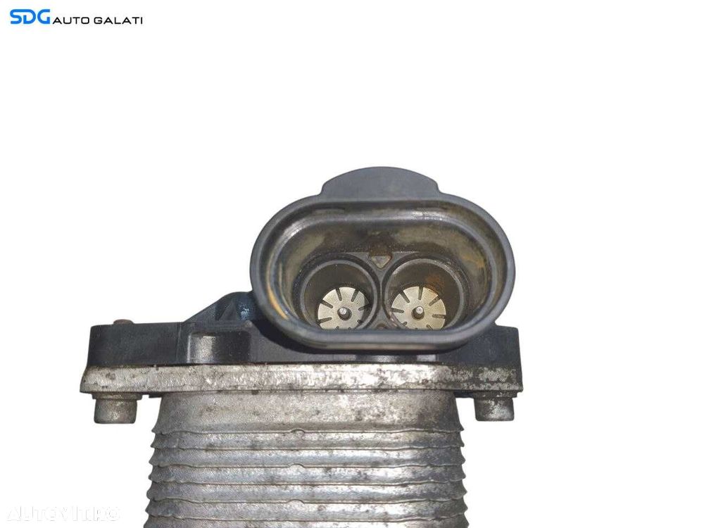 Radiator Termoflot Racitor Racire Ulei Cutie Viteze Automata BMW Seria 3 E90 E91 3.0 D 2004 - 2011 Cod 7800479-01 1721780047901 [N1817] - 5