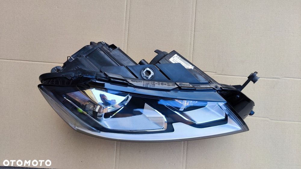 VW Passat B7 Alltrack 12-14 Lampa Przód Prawa Bi-Xenon Skrętny  LED DRL - 4