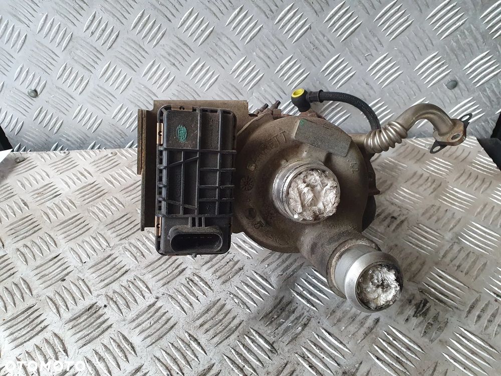 Turbosprężarka Ford C-Max 1.8TDCi 4M50-6K682-AG GWARANCJA! - 2