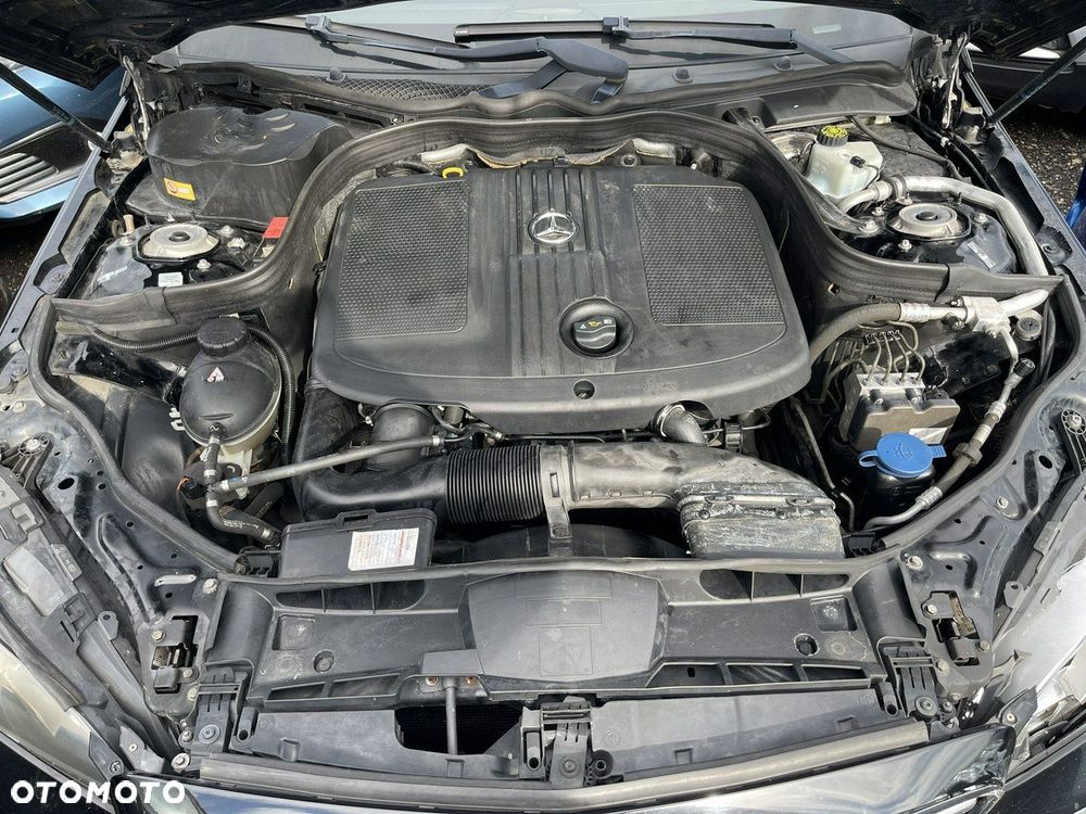 Mercedes-Benz Klasa E 200 BlueTEC 7G-TRONIC - 11
