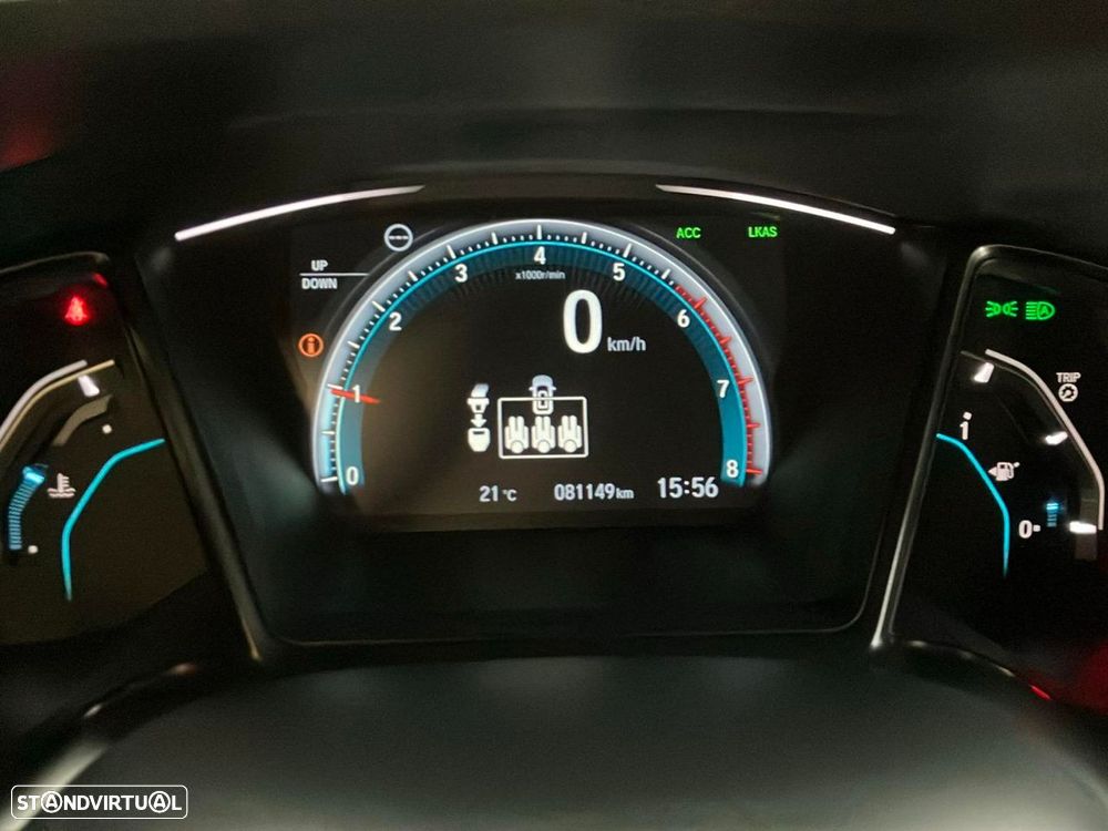 Honda Civic 1.0 i-VTEC Elegance - 12