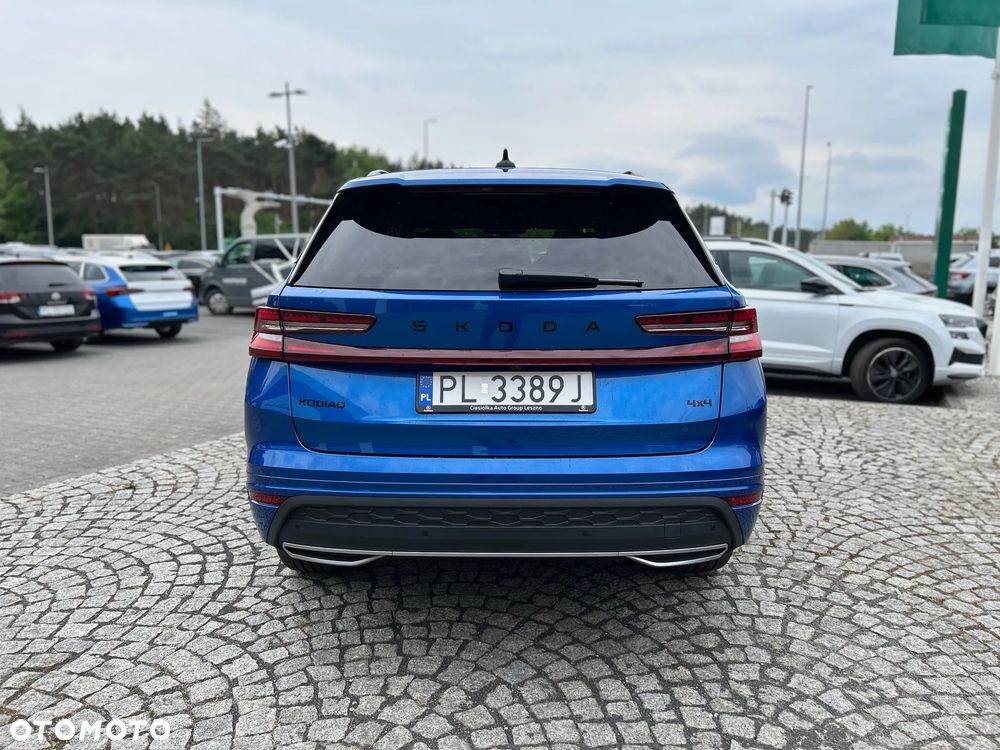 Skoda Kodiaq 2.0 TDI 4x4 Sportline DSG - 8