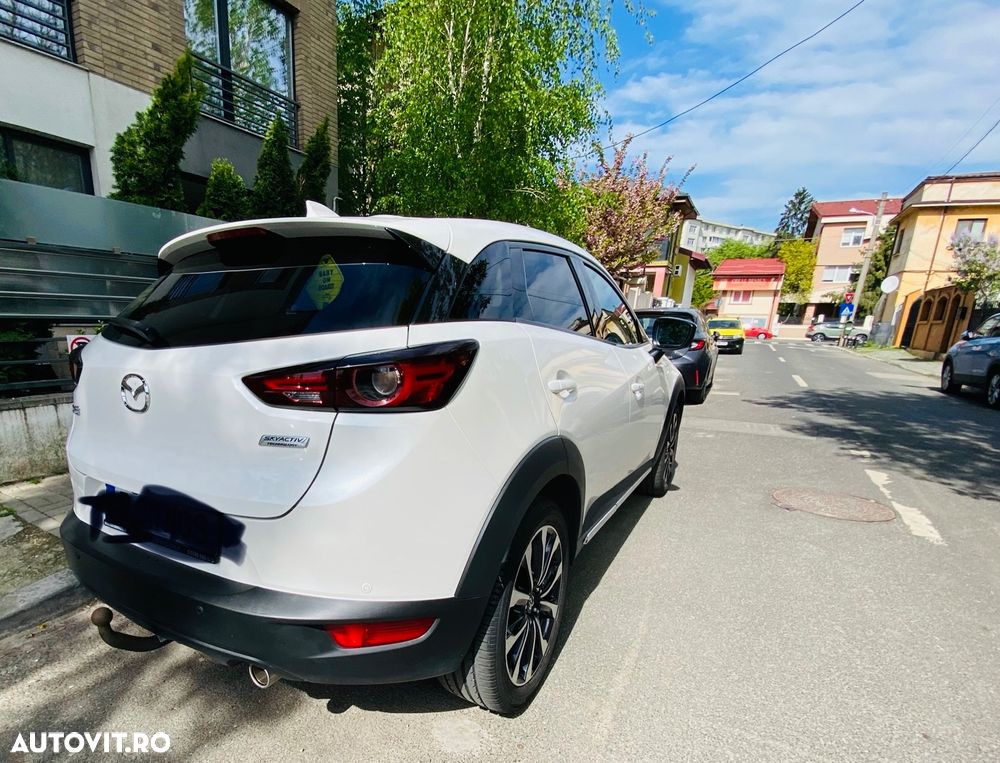 Mazda CX-3 SKYACTIV-G 121 FWD Drive Exclusive-Line - 7