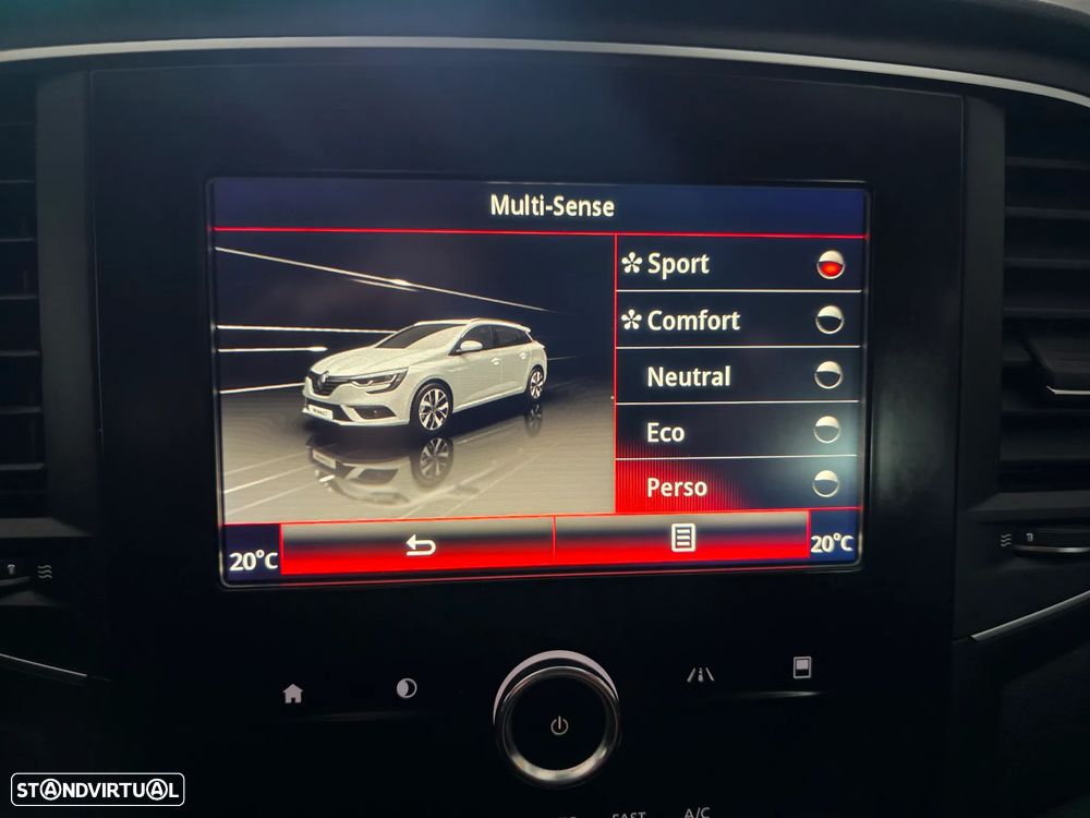 Renault Mégane Sport Tourer 1.5 dCi Intens - 25