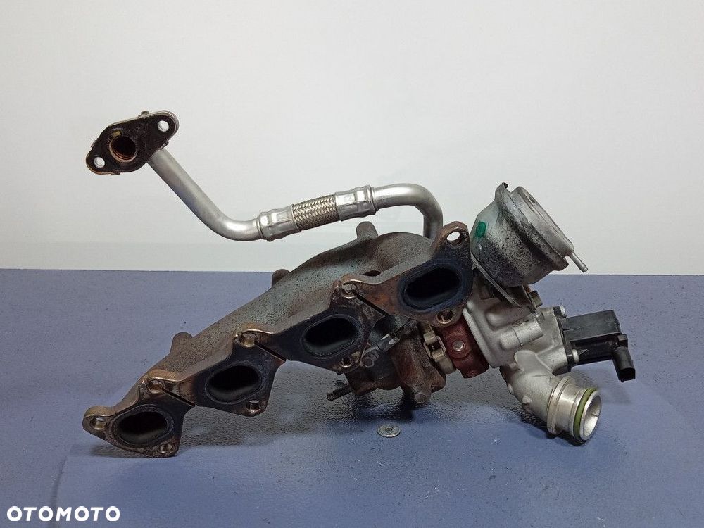 AUDI A1 8X 1.4 TFSI 122 KM TURBOSPRĘŻARKA 03C145702L CAXA - 3