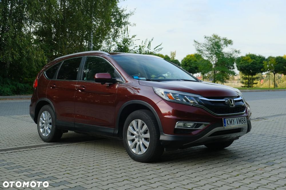 Honda CR-V 2.4 LX - 8