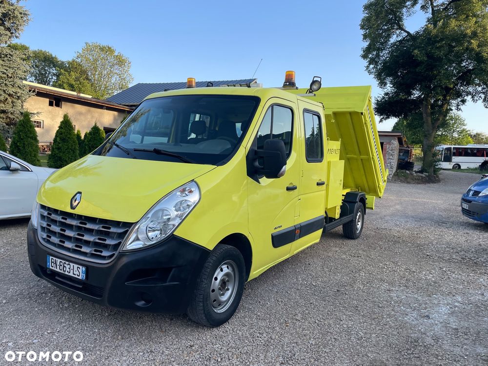 Renault Master wywrotka 7 osobowa - 13