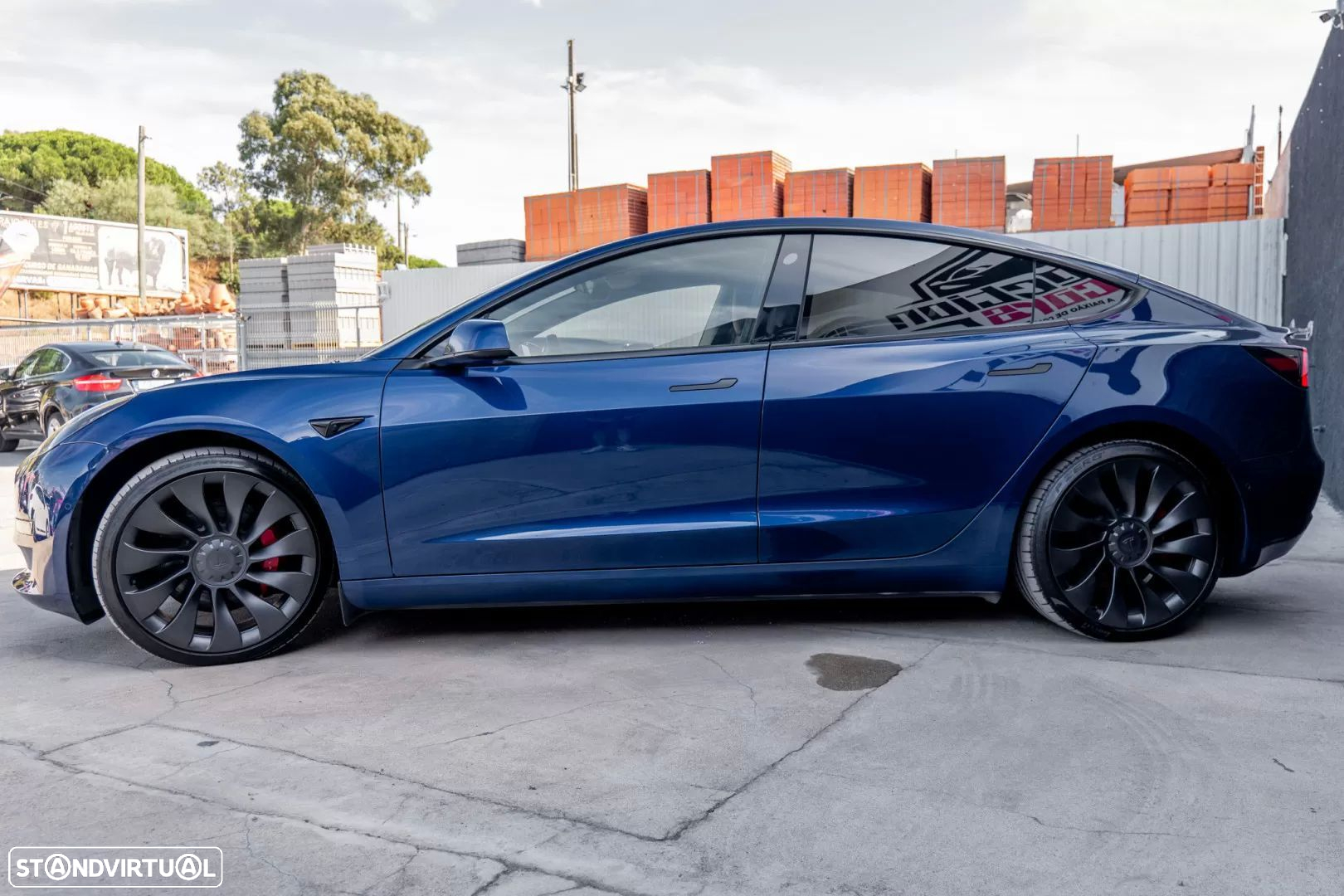 Tesla Model 3 Performance Tração Integral - 12
