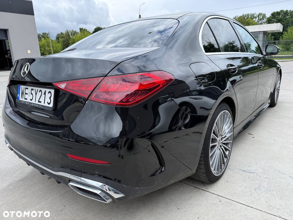 Mercedes-Benz Klasa C 200 mHEV AMG - 7