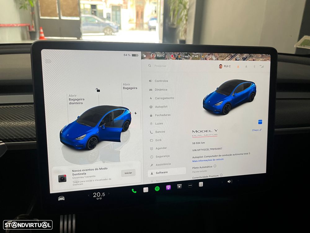 Tesla Model Y Performance Tração Integral - 24