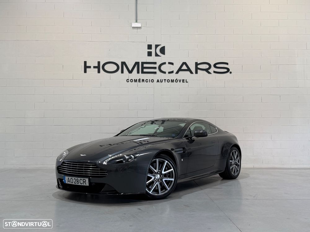 Aston Martin Vantage Coupe S Sportshift - 8