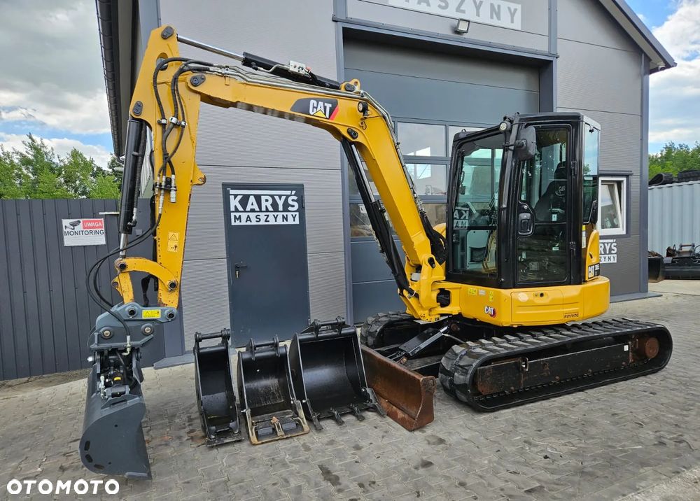 Caterpillar MINIKOPARKA CAT CATERPILLAR 305E2 305E 305 304 306 2019R - 15