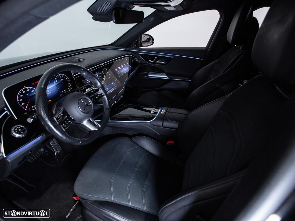 Mercedes-Benz E 300 de 4Matic 9G-TRONIC AMG Line - 8