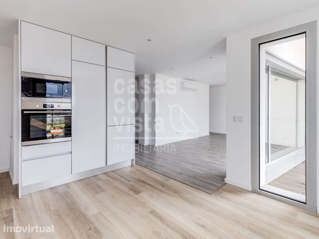 Apartamento T4 de arquitetura moderna junto da cidade, Pombal -Leiria - Grande imagem: 5/39