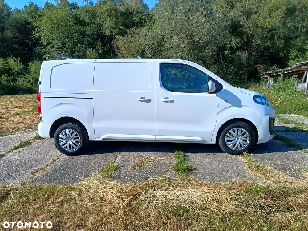 Citroën Jumpy 2.0 diesel 122 kM 2016 rok GOTOWY DO PRACY!!! BOGATE WYPOSAŻENIE - 4