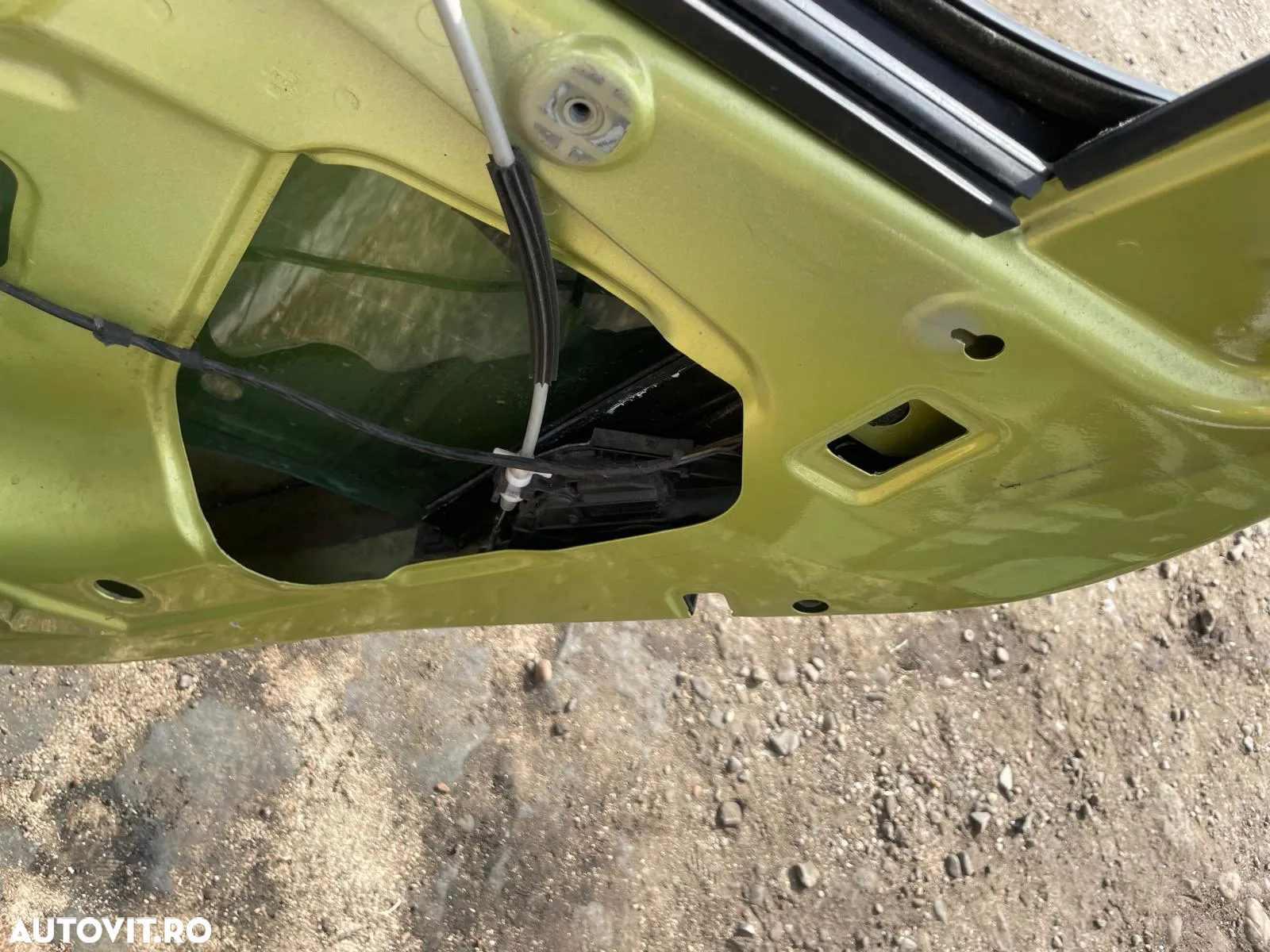 Usa dreapta spate Seat Ibiza 2008 2009 2010 2011 2012 - 7