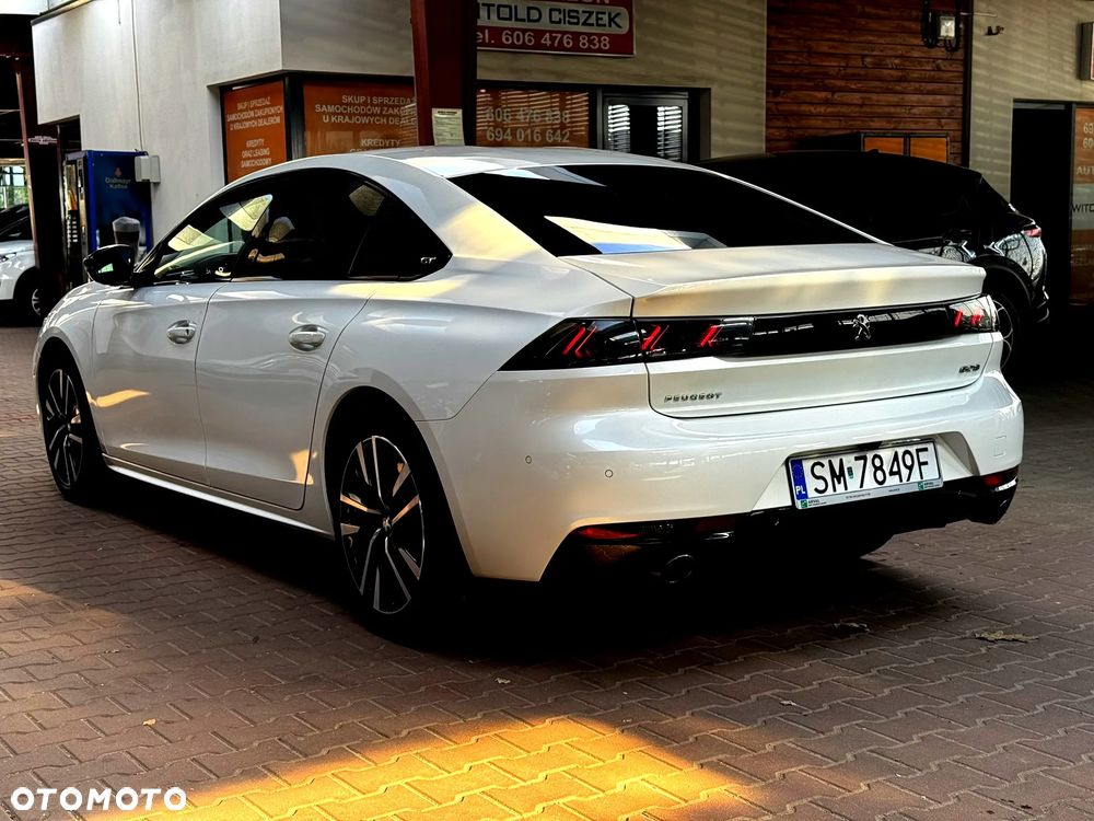 Peugeot 508 1.6 PureTech GT S&S EAT8 - 5