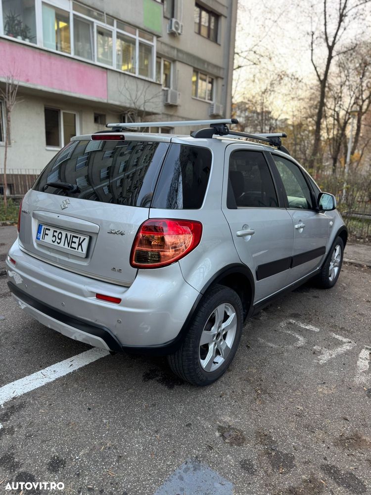 Suzuki SX4 1.9 DDIS 4WD GS - 4