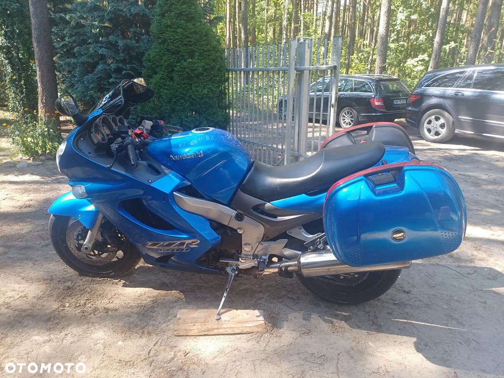 Kawasaki ZZR - 9